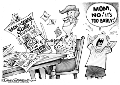 SCHOOL SHOPPING by Dave Granlund