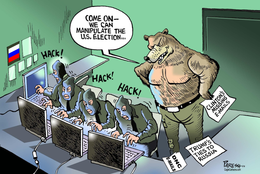 Russia and US election