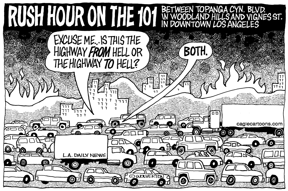 LOCAL-CA 101 Highway from Hell