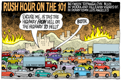 LOCAL-CA 101 HIGHWAY FROM HELL  by Monte Wolverton