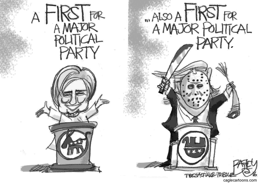 Campaign Firsts
