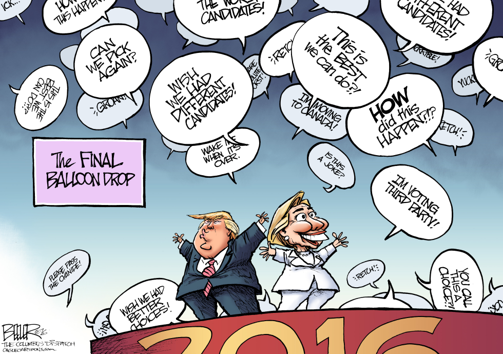  CAMPAIGN BALLOONS by Nate Beeler