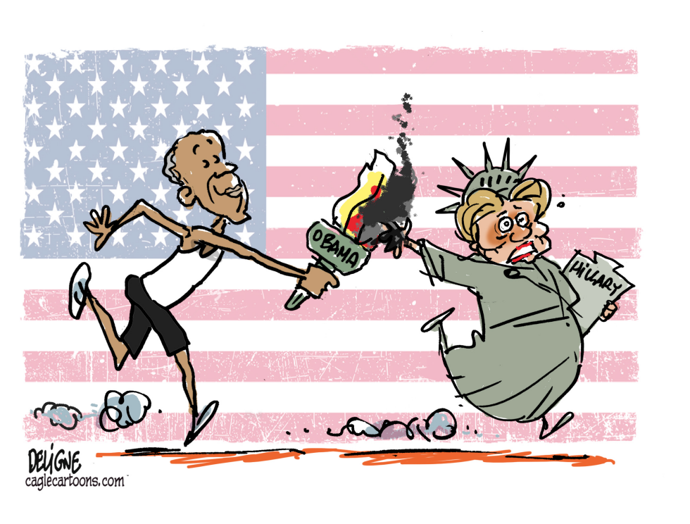 Torch relay