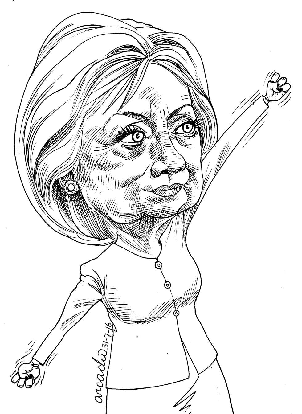 Hillary Clinton USA