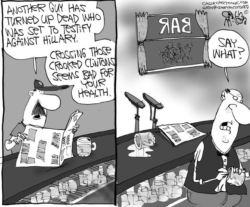 Dead Clinton Foes