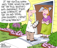 WHICH BAD CANDIDATE  by Gary McCoy