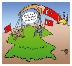 DEUTSCHE TüRKEN by Arend Van Dam