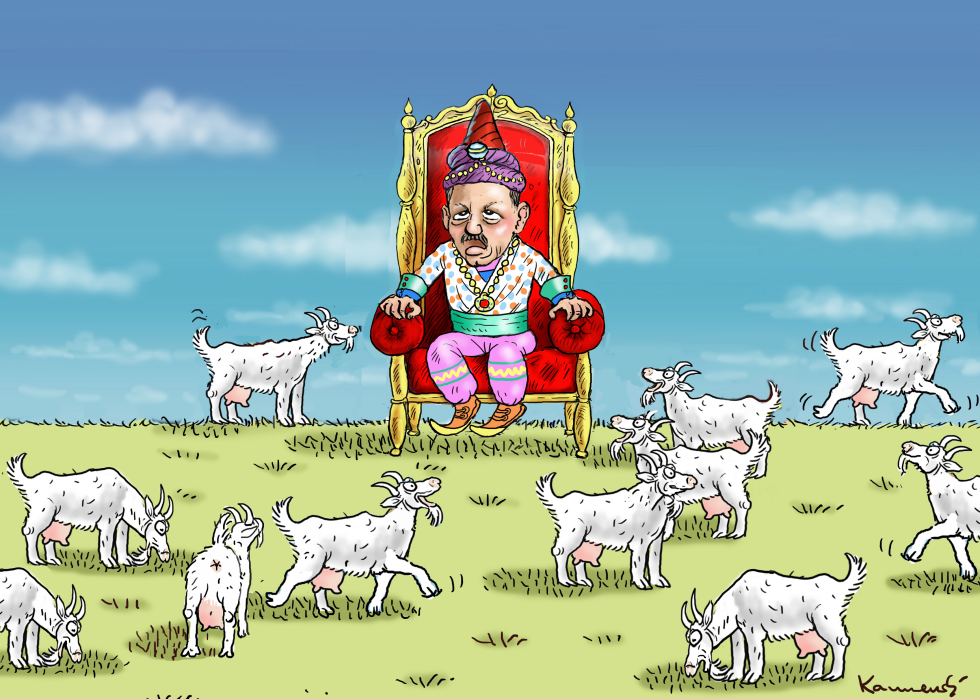 SULTAN ERDOGAN AND HIS SULTANAS