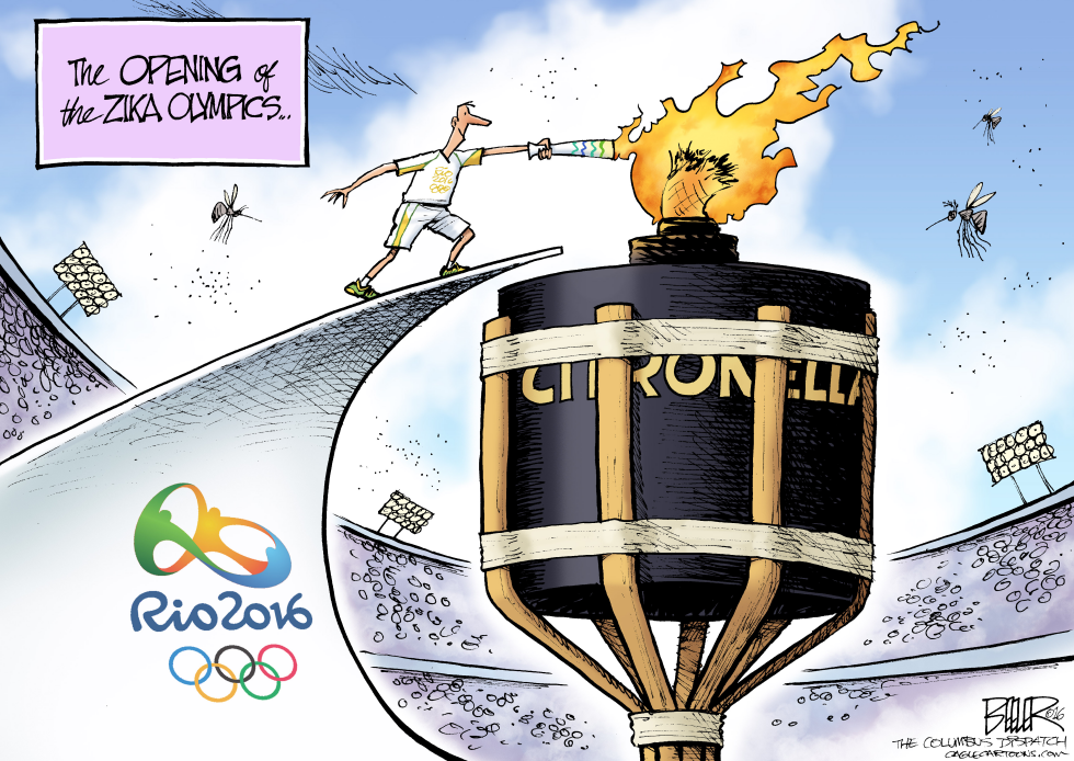 Olympic Flame COLOR