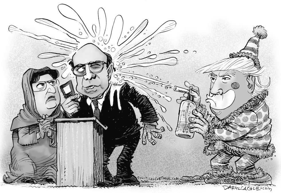 Donald Trump Strikes Back at Khizr Khan