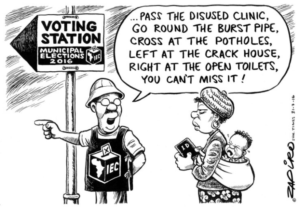 Voting Station