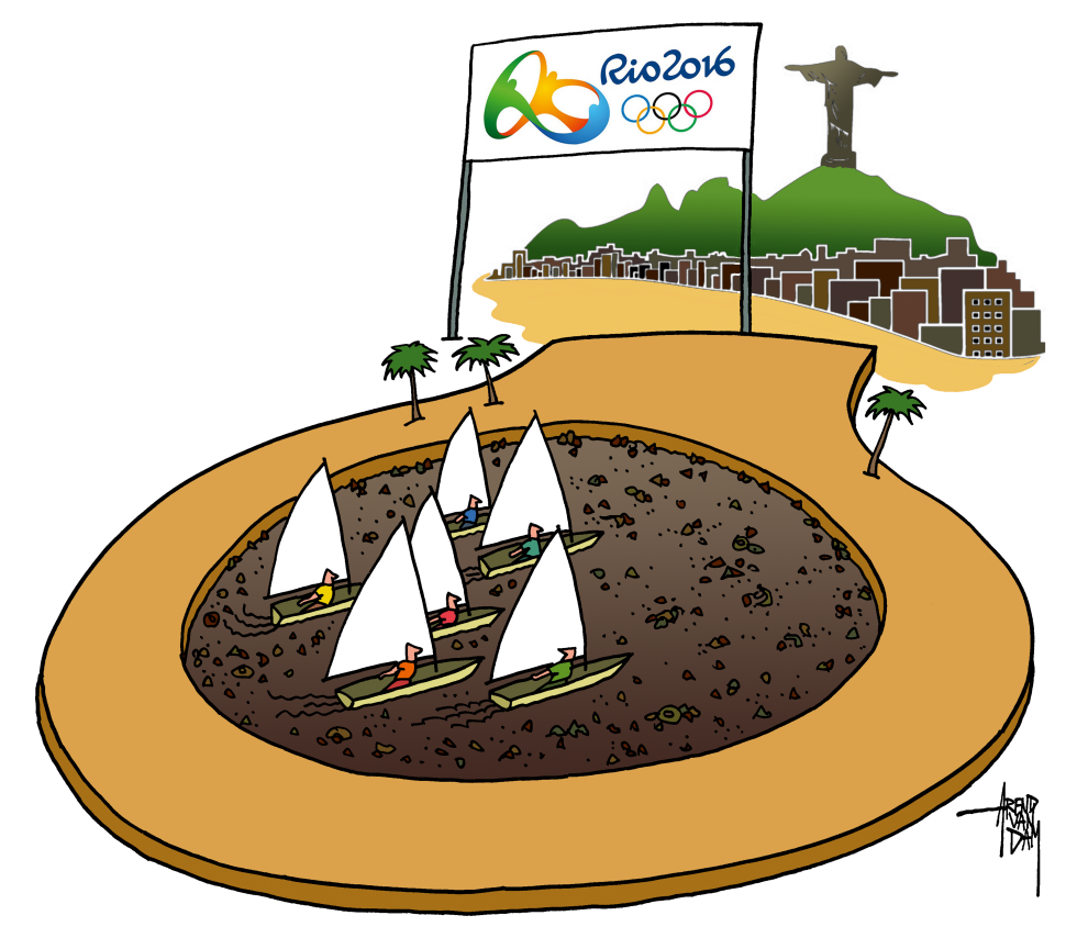 Rio 2016 water pollution