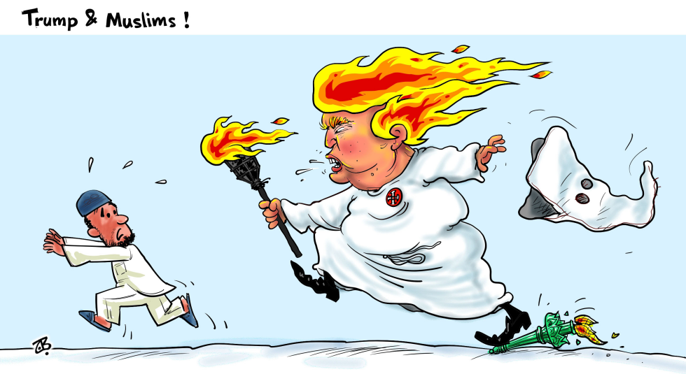 Trump  Muslims