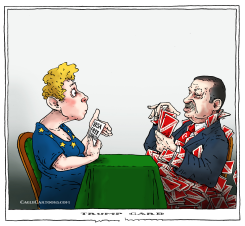 TRUMP CARD by Joep Bertrams
