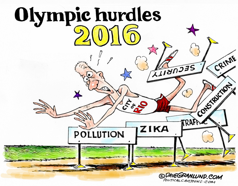 Rio problems 2016 COLOR