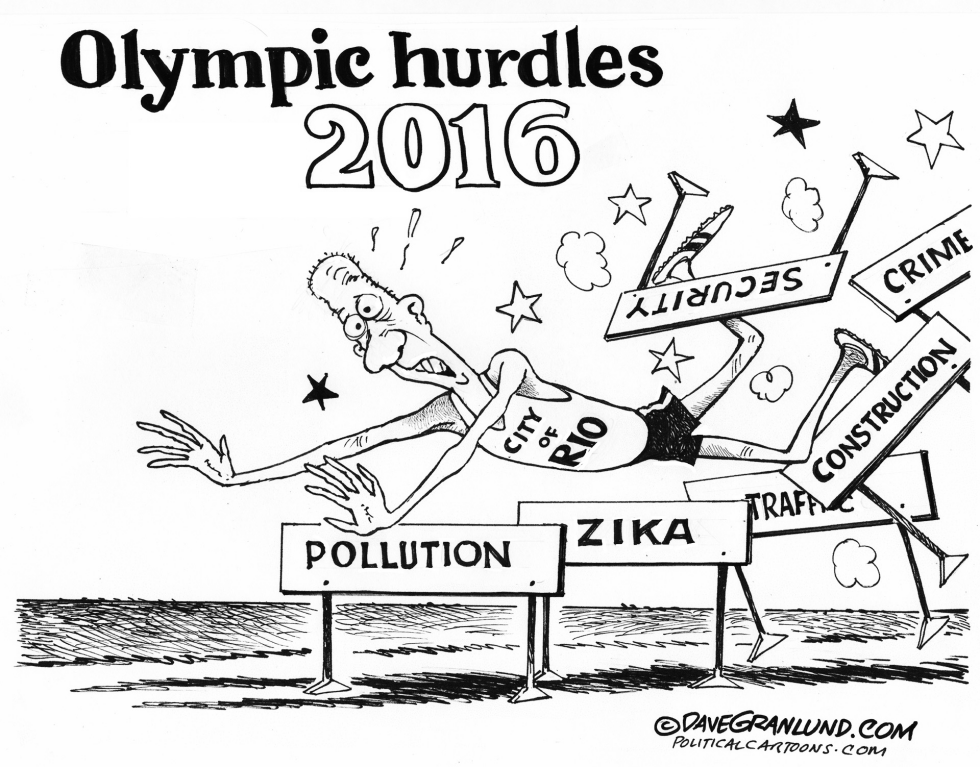 Rio problems 2016