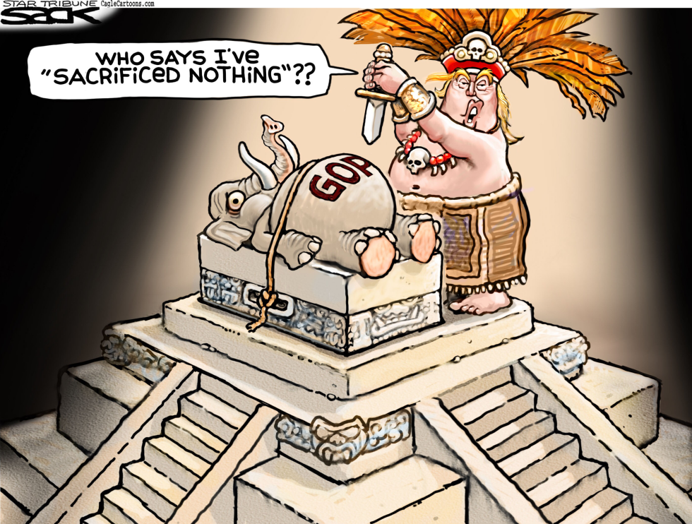 Trump Sacrifice COLOR