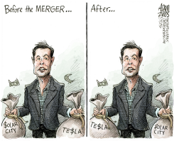 ELON MUSK by Adam Zyglis
