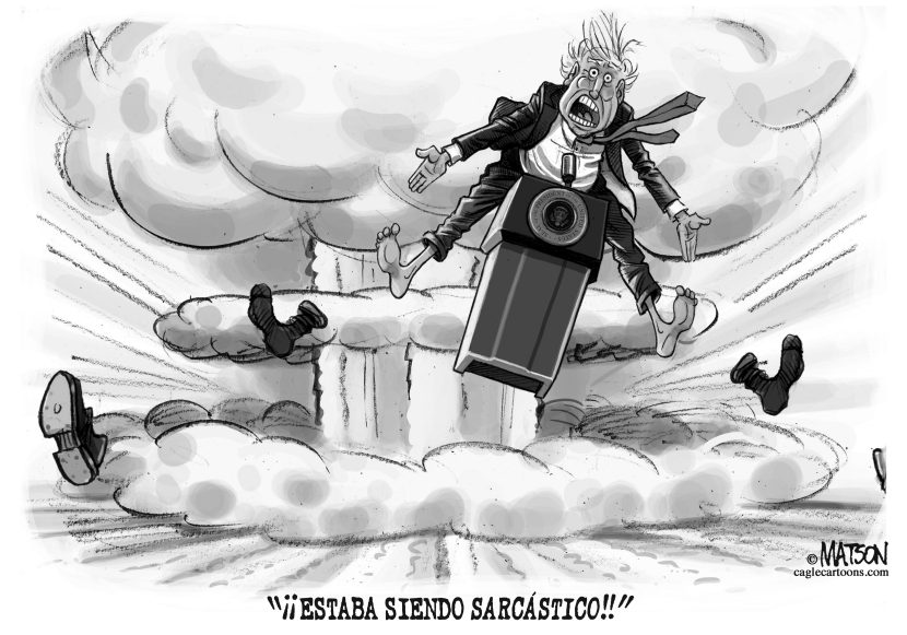 Imaginando al Presidente Trump