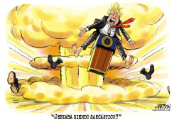 IMAGINANDO AL PRESIDENTE TRUMP / by R.J. Matson