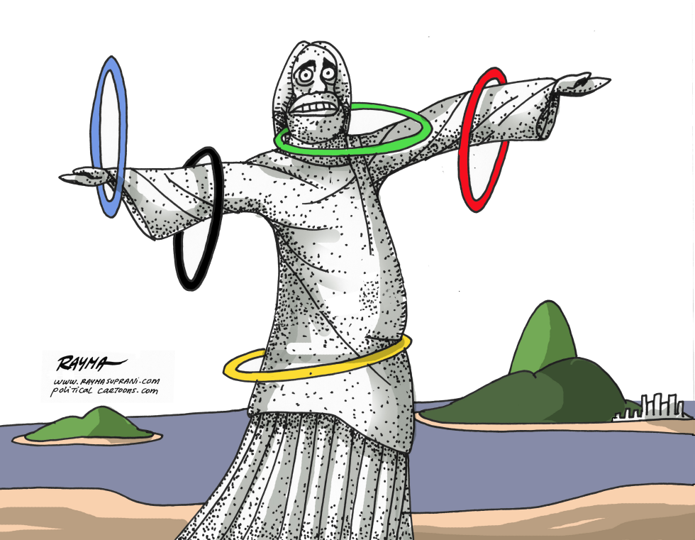 OLYMPIC GAMES 2016 COLOR