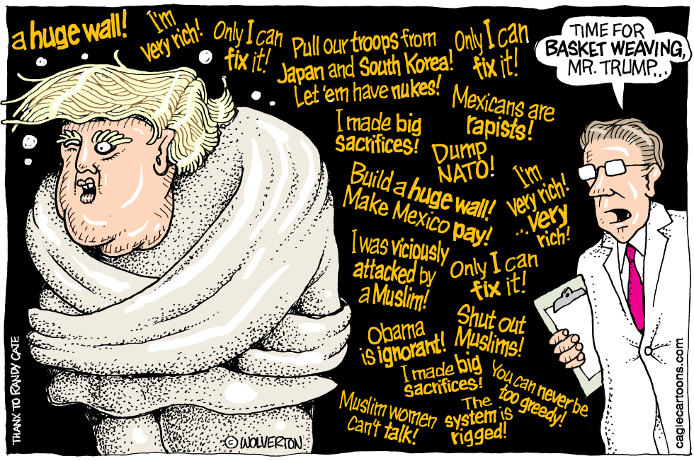Sane and Competent Trump COLOR