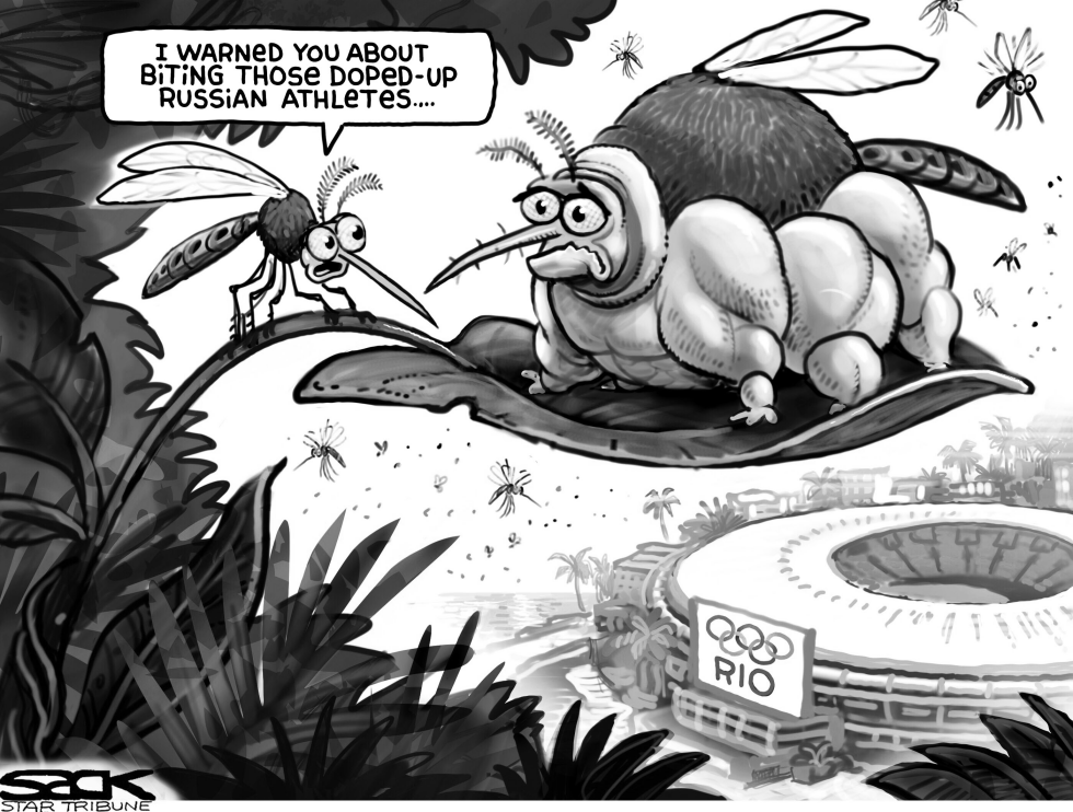 Olympic Dopes