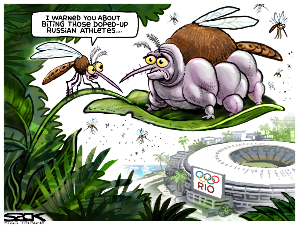 Olympic Dopes COLOR