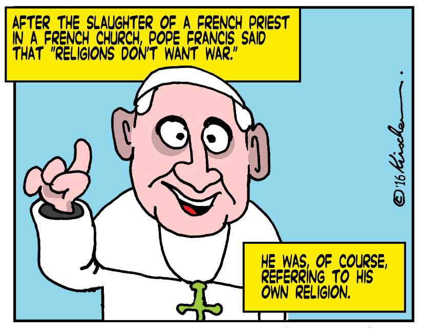 Francis the PC Pope
