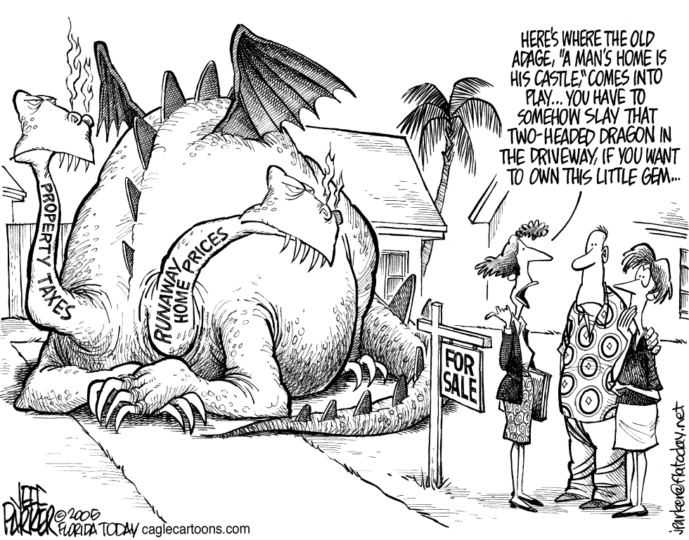 Fire Breathing Housing Market