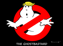 THE GHOSTBASTARD by Marian Kamensky