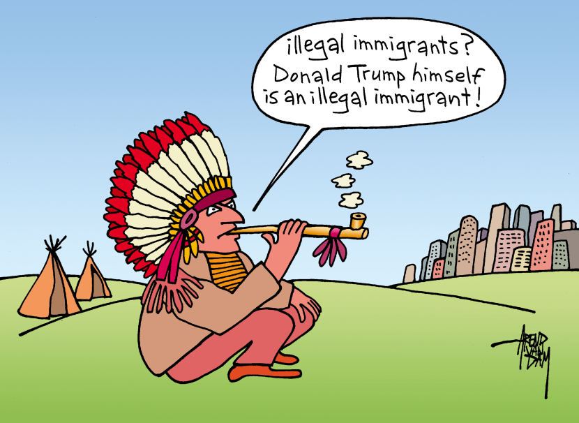 illegal immigrants