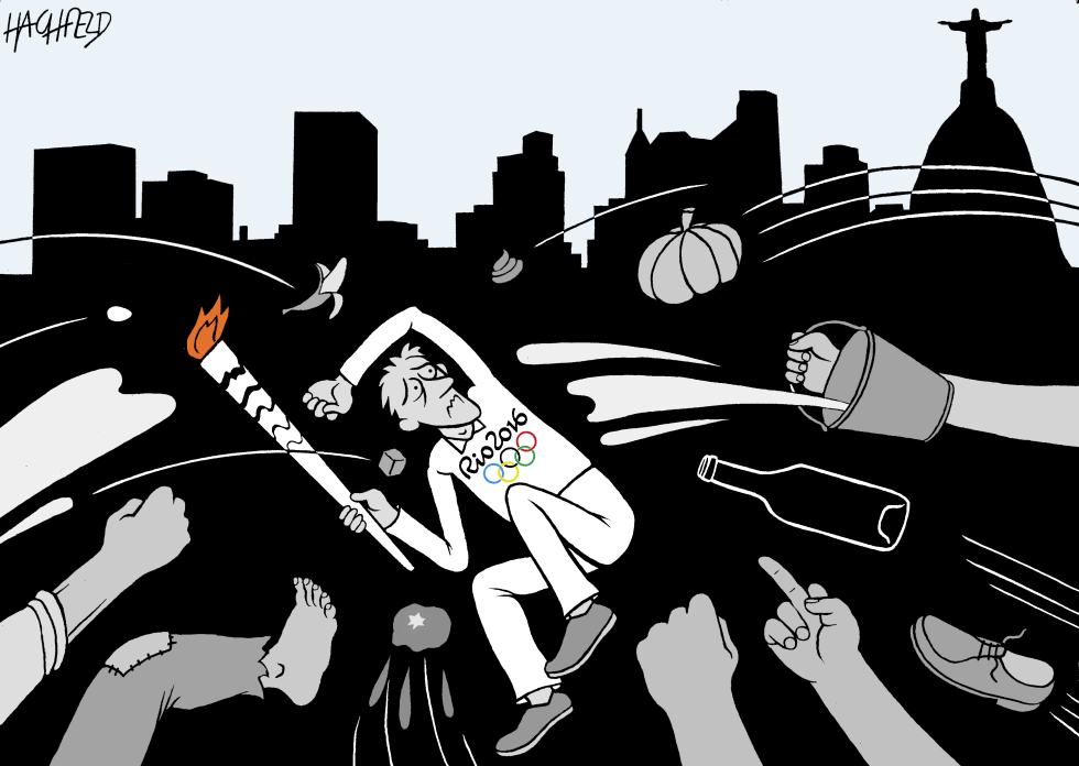 Olympic Fire In Rio