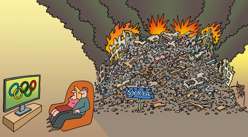 Olympics and Syria