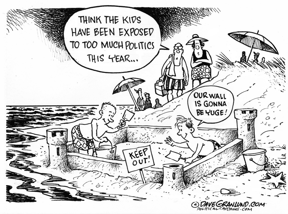 Kids and 2016 politics
