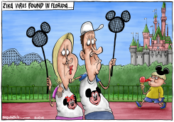 ZIKA IN FLORIDA by Brian Adcock