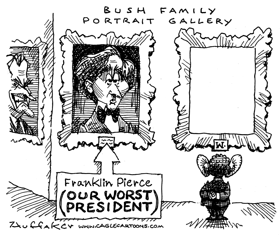 Bush Family Portraits