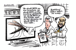 ZIKA VIRUS by Jimmy Margulies
