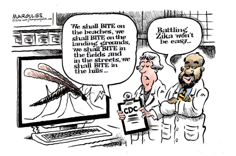 Zika Virus color