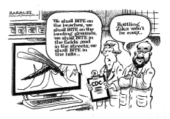 ZIKA VIRUS by Jimmy Margulies
