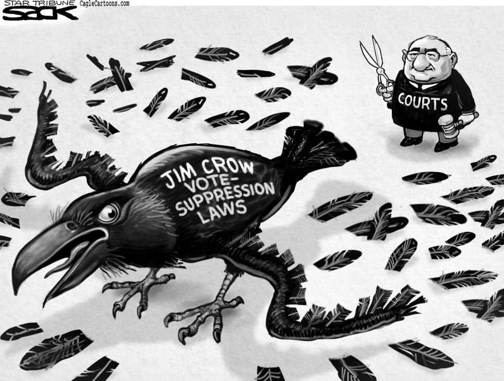 Vote Suppression