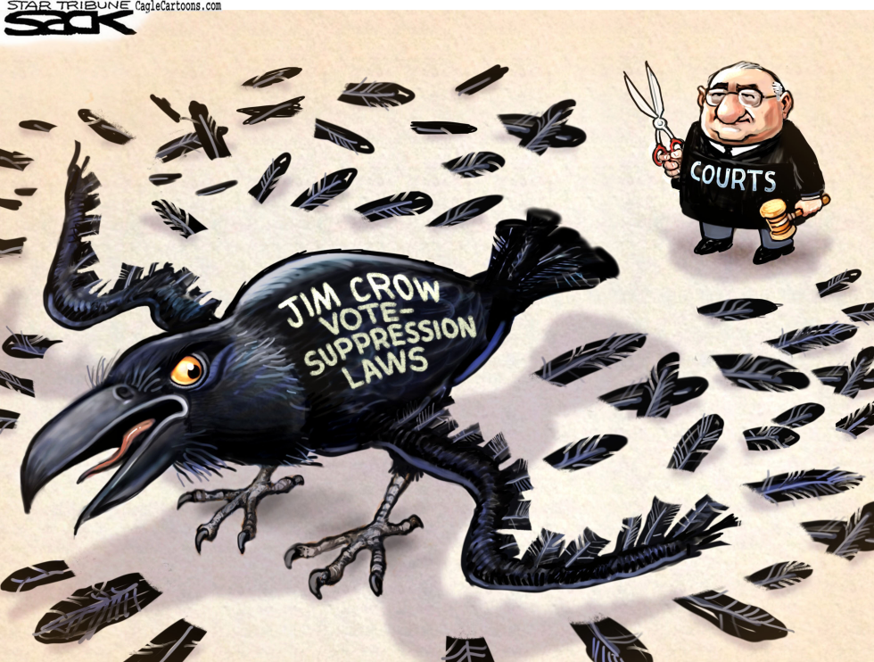 Vote Suppression COLOR