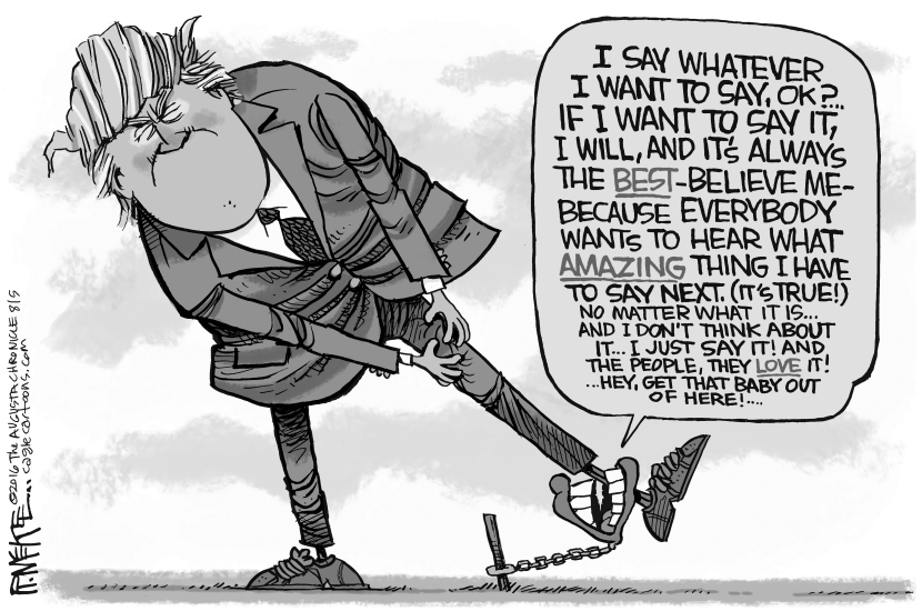 Trump Mouth Trap