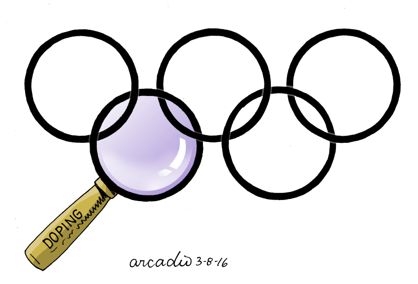 Against doping/Contra el dopaje