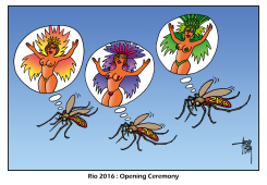OPENING CEREMONY by Arend Van Dam