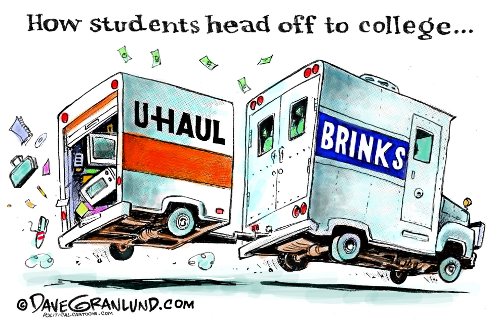 Off to college COLOR