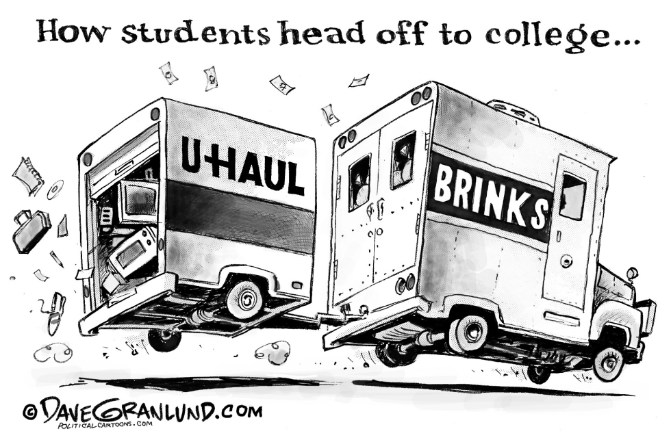 Off to college