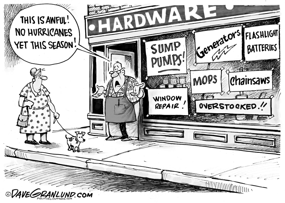 Hurricane drought