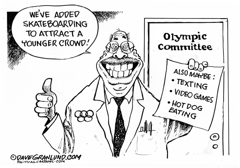 Olympic skateboarding