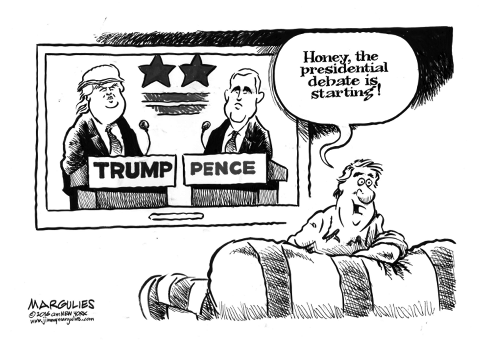 Trump and Pence